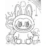 Labubu Halloween
