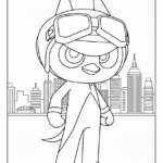 coloriage Miniforce à imprimer pdf gratuit