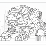 coloriage Miniforce d