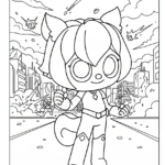 coloriage Miniforce d