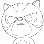 coloriage Miniforce gratuit pour enfants