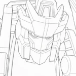 coloriage Miniforce à imprimer