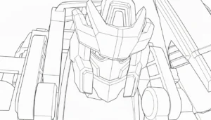coloriage Miniforce à imprimer