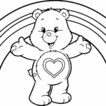 coloriage Ours updated pour enfants à télécharger