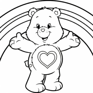 coloriage Ours updated pour enfants à télécharger