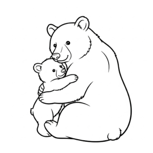 coloriage Ours updated pour enfants à télécharger