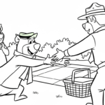 coloriage Ours updated educatif pour enfant