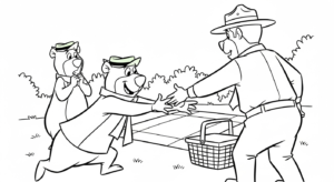 coloriage Ours updated educatif pour enfant