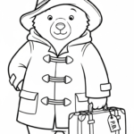 coloriage Ours updated gratuit à imprimer