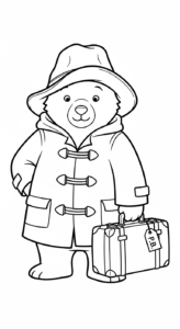 coloriage Ours updated gratuit à imprimer