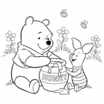 coloriage Ours updated a imprimer gratuitement