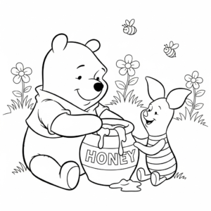 coloriage Ours updated a imprimer gratuitement