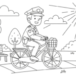 coloriage Police updated a colorier en ligne