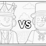 coloriage Sammy Roblox à imprimer pdf gratuit