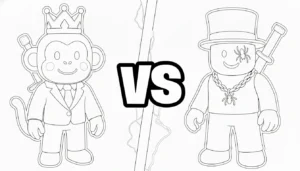 coloriage Sammy Roblox pour enfant à imprimer