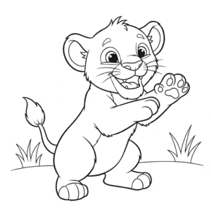 coloriage Savane updated à imprimer pdf