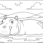 coloriage Savane updated de pour enfants