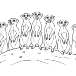 coloriage Savane updated à imprimer pour enfants