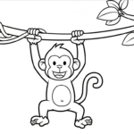 coloriage Savane updated à imprimer gratuit