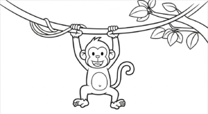 coloriage Savane updated à imprimer gratuit