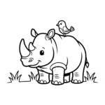 coloriage Savane updated à imprimer pour enfant de 9 ans