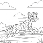 coloriage Savane updated à imprimer a4