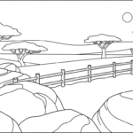 coloriage Savane updated a colorier en ligne