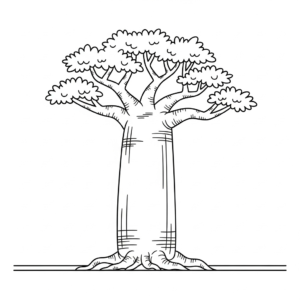coloriage Savane updated a dessiner en ligne