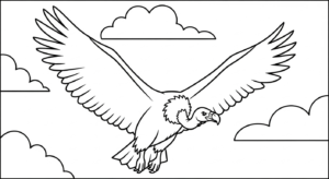 coloriage Savane updated pour enfant à imprimer