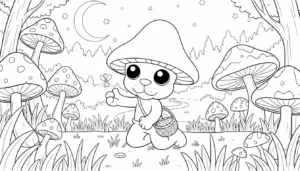 coloriage Smurf Cat à imprimer pdf gratuit