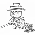 coloriage Smurf Cat à imprimer pdf