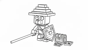 coloriage Smurf Cat à imprimer pdf