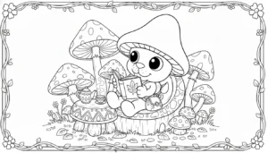 coloriage Smurf Cat pour enfant