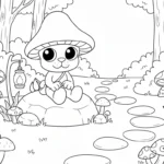 coloriage Smurf Cat à imprimer gratuitement pdf