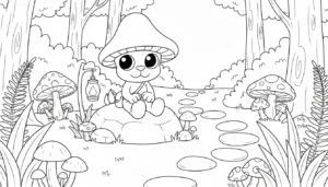 coloriage Smurf Cat à imprimer gratuitement pdf