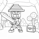 coloriage Smurf Cat pour enfant a imprimer gratuit