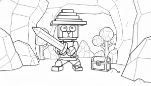 coloriage Smurf Cat pour enfant a imprimer gratuit