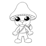 coloriage Smurf Cat et dessin a imprimer