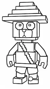 coloriage Smurf Cat gratuit à imprimer