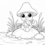 coloriage Smurf Cat pour enfant de à imprimer
