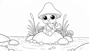 coloriage Smurf Cat pour enfant de à imprimer