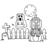 Spooky et Pumpky
