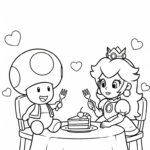 coloriage Toad updated gratuit