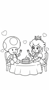 coloriage Toad updated gratuit