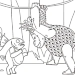 coloriage Trippi Troppi Troppa Trippa pour enfant gratuit