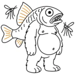 coloriage Trippi Troppi Troppa Trippa pour enfants à télécharger