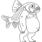 coloriage Trippi Troppi Troppa Trippa à imprimer pour enfant de 2 ans