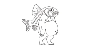 coloriage Trippi Troppi Troppa Trippa et decoupage a imprimer gratuit