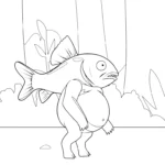 coloriage Trippi Troppi Troppa Trippa gratuit pour enfants