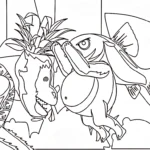 coloriage Trippi Troppi Troppa Trippa et decoupage a imprimer gratuit